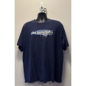 VTG Nike Basketball Beats +‎ Breaks Men's XL Shirt Faded Skater Spellout NBA Y2K
